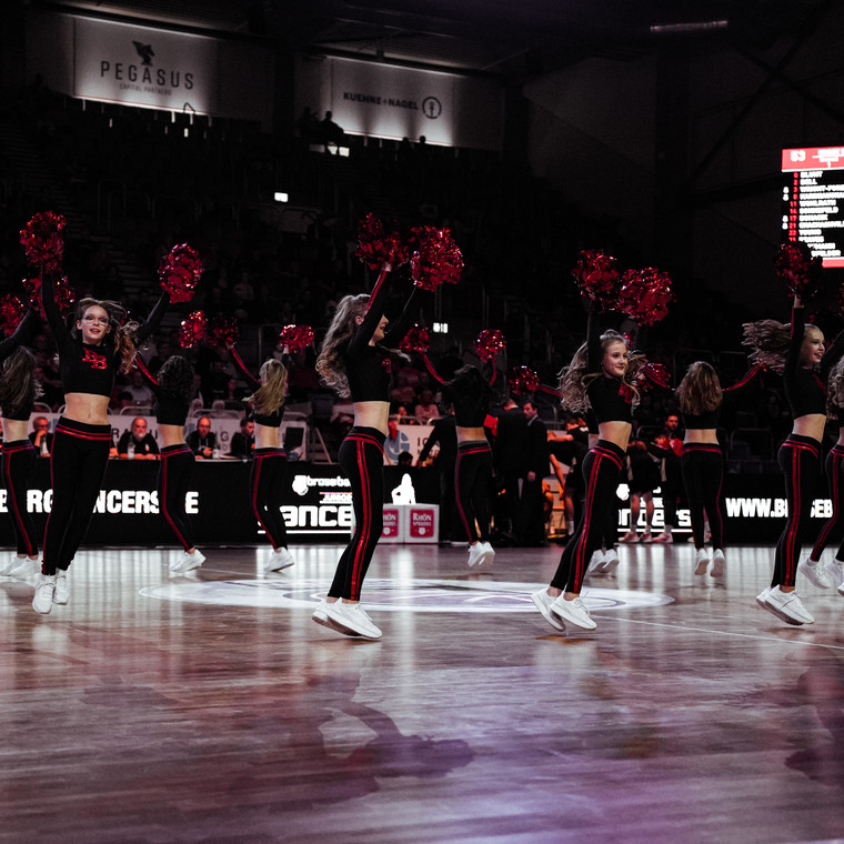 Bamberg Baskets <br>Junior Dancers