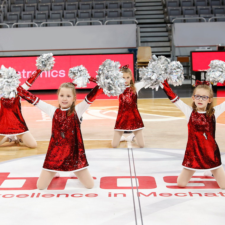 Bamberg Baskets <br>Mini Dancers