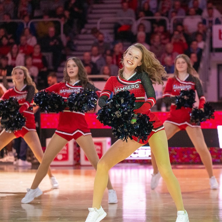 Bamberg Baskets <br>Junior Dancers